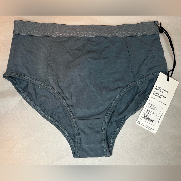 NEW Richer Poorer Women’s High Waist Brief in Blue Mirage Size XS - Picture 4 of 9